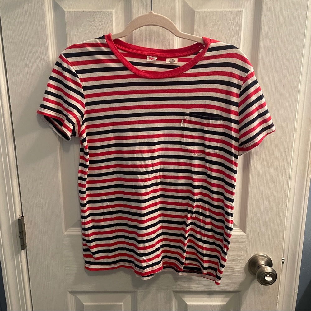 Levi Women’s Striped Tee